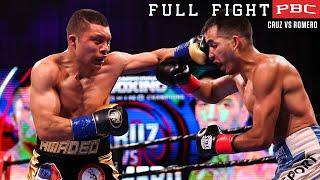 Cruz vs Romero FULL FIGHT March 13 2021 - PBC on Showtime