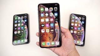 iPhone XS Max Unboxing & First Impressions Display Quality