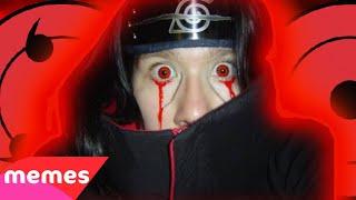 Rap do Sharingan 7MinutozNaruto VERSÃO MEMES