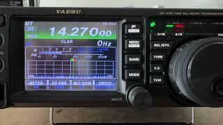 Yaesu FT-991 HFVHFUHF Transceiver