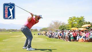 Jon Rahm  Every shot broadcast from his win at Mexico Open at Vidanta