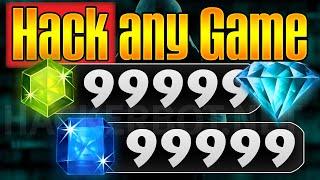 Unlimited Gems Diamonds Rubies and Currency Hacks for any Game  How to Tutorial 2020