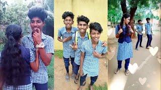 Tamil College Students Tik Tok Videos Collection - 1