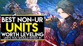 BEST SR & MR Units WORTH LEVELING in WotV  War of the Visions