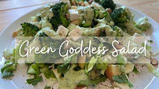 How To Make A Green Goddess Salad Thats Tasty AND Healthy
