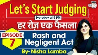 Application Based Question  Important For All Atates Judiciary  By Nisha Lamba