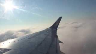 Kiev Takeoff to Istanbul Taxi Boarding - Ukraine International 737-300 - Boryspil Airport