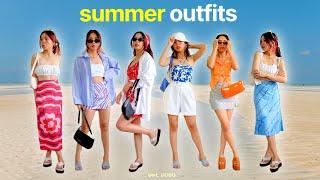 23 SUMMER OUTFIT IDEAS *coconut girl aesthetic*