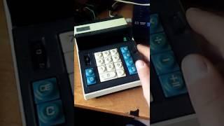 ELWRO 105-LN kalkulator naprawa cz.3
