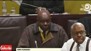 MK Party Leader Dr John Hlophe Opposed Proposed Budget Cut In Parliament