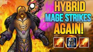 Double PYROBLAST in the house  - Hybrid FireArcane Mage PvP Wotlk Classic Warmane 2023