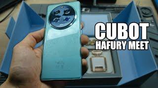 Смартфон CUBOT Hafury Meet - Не мужской смартфон но это не огрызок