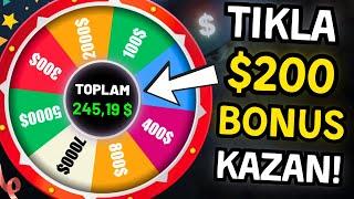 10 DAKİKADA $200 6500 TL BAYRAM HARÇLIĞI KAZANMA TAKTİĞİ  - İnternetten Para Kazanma