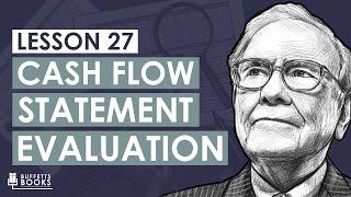 27. How to read a cash flow statement