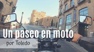 PASEANDO POR TOLEDO Recorriendo el casco en moto con mi nueva GoPro Hero 7 Balck Edition