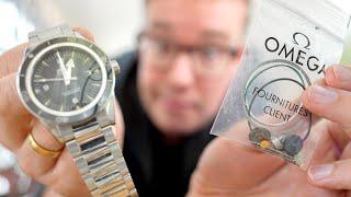 Omega ist zurück Was kostet und bringt Service für mechanische Uhren - und wie oft ist das nötig?