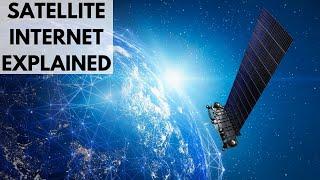 How Does Satellite Internet Work? Starlink