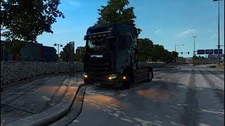 Как добавить мод на снег в Euro Truck Simulator 2 Multiplayer