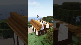 Я ПОСТРОИЛ КРАСИВЫЙ ДОМ В МАЙНКРАФТ  #Shorts #minecraft #майнкрафт #постройкавмайнкрафт