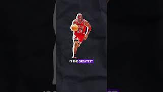 Michael Jordan is the true GOAT