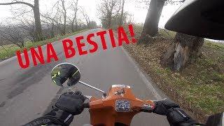 Test Vespa 130 Polini