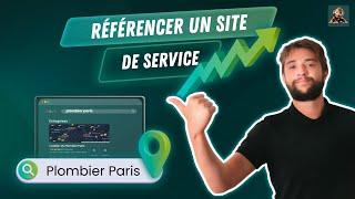 Comment référencer un site de service ?