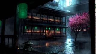 Wallpaper Engine  Anime Backyard Rain preview - CG rain Animation