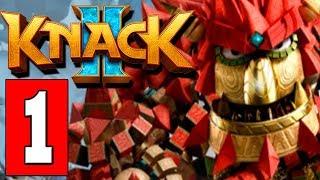 KNACK 2 Gameplay Walkthrough Part 1 FULL GAME Lets Pay Playthrough HD PS4 Pro