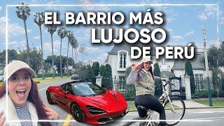 ESTE ES EL DISTRITO MILLONARIO DE LIMA -  SAN ISIDRO superó todas nuestras expectativas 