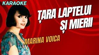 Marina Voica  Tara laptelui și mierii  Karaoke Instrumental  Sol minor Fox Master