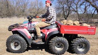 This 6x6 ATV Cant Be Stopped The Ultimate Workhorse