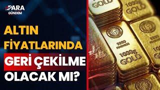 ABD Büyüme Verisi Altın Fiyatlarını Nasıl Etkileyecek? Altında Hareket Yönü  Ne Olacak?  #altın