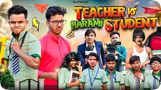 Teacher Vs Harami Students  School Life Comedy Video  Backbenchers