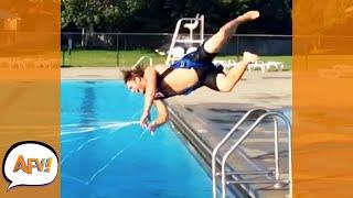 Sometimes the FAIL Makes You FLY   Best Funny Water Fails  AFV 2022