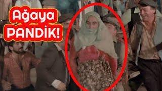 Şalvar Davası - Ağa Kadın Kılığına Giriyor