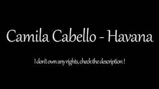 Camila Cabello - Havana 1 Hour - Instrumental