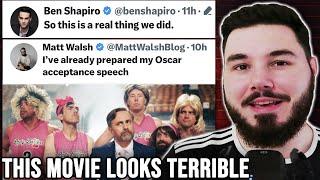 This NEW Daily Wire Comedy Film Looks TERRIBLE Starring Ben Shapiro and Matt Walsh