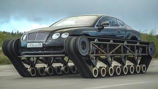 The Worlds Only Bentley UltraTank  Russia Made