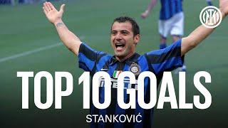 TOP 10 GOALS  STANKOVIĆ 