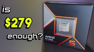 Ryzen 5 9600X Review - any good vs the 7500F & 7800X3D?