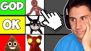 Ranking EVERY MONSTER In Roblox Doors