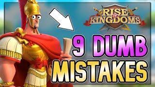 9 Common Mistakes Youre Still Making in 2024  Rise of Kingdoms