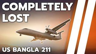 Emotional Breakdown leads to Crash  US Bangla Flight 211