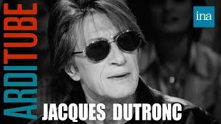 Jacques Dutronc raconte sa carrière et  Françoise Hardy  chez Thierry Ardisson  INA Arditube