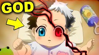 Abandoned Orphan Revives The Dead Using His Demonic Eye Gaining Overwhelming Power  Anime Recap