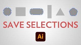 NEW Save Selections  Adobe Illustrator