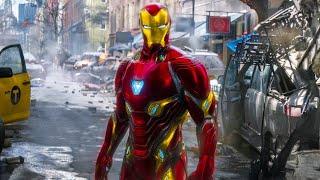 Iron Man NanoTech Suit Up Scene - Iron Man Mark 50 Suit Up - Avengers Infinity War 2018 Movie Clip