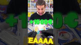 Ho fatto gradare 100 CARTE POKEMON per trovare un 10 PERFETTO