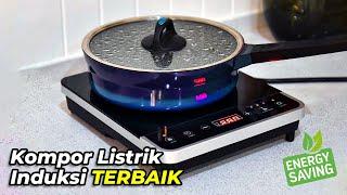 5 Rekomendasi KOMPOR LISTRIK INDUKSI Murah TERBAIK Low Watt memasak Lebih HEMAT