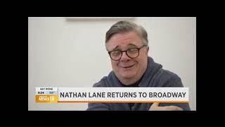 Nathan Lane on Returning to Broadway